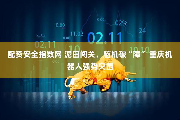 配资安全指数网 泥田闯关，脑机破“障” 重庆机器人强势突围