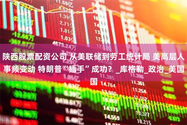 陕西股票配资公司 从美联储到劳工统计局 美高层人事频变动 特朗普“插手”成功？_库格勒_政治_美国