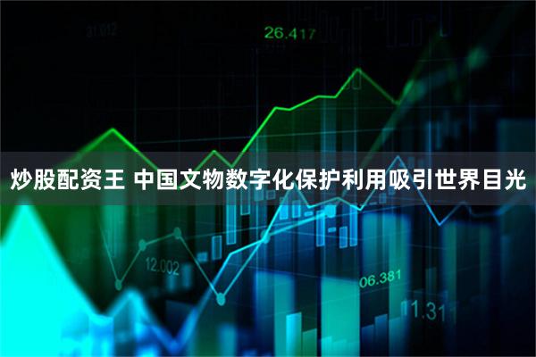 炒股配资王 中国文物数字化保护利用吸引世界目光